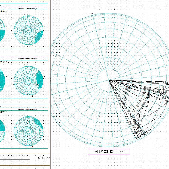 天空図出力（オプション）